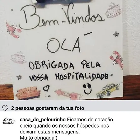 Casa Do Pelourinho Nyaraló